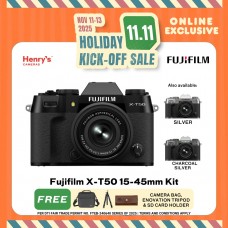 Fujifilm X-T50 15-45mm Kit Digital Mirrorless Camera