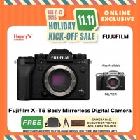 Fujifilm X-T5 Body Mirrorless Digital Camera