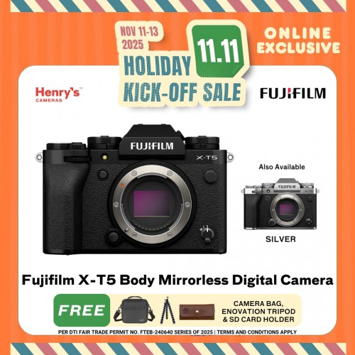 Fujifilm X-T5 Body Mirrorless Digital Camera