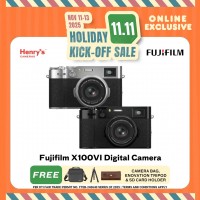 Fujifilm X100VI Digital Camera
