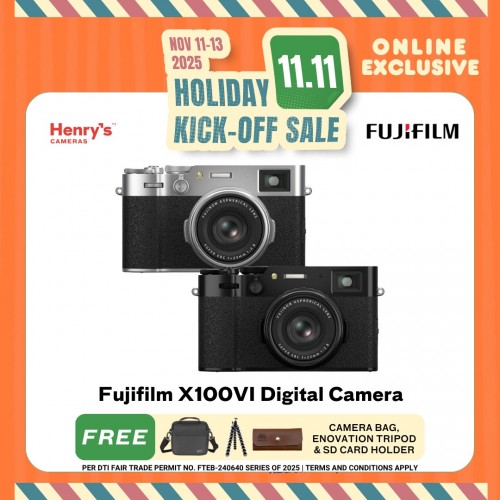 Fujifilm X100VI Digital Camera