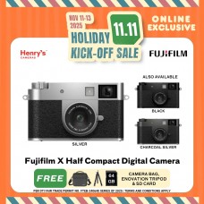Fujifilm X Half Compact Digital Camera