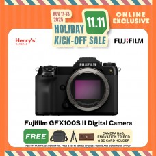 Fujifilm GFX100S II Digital Camera