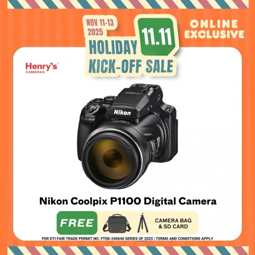 Nikon Coolpix P1100 Digital Camera