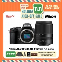 Nikon Z50 II with 18-140mm Kit Lens
