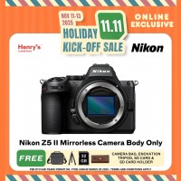 Nikon Z5 II Mirrorless Camera Body Only