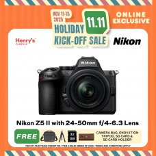 Nikon Z5 II with 24-50mm f/4-6.3 Lens Mirrorless Camera