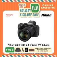 Nikon Z5 II with 24-70mm f/4 S Lens Mirrorless Camera