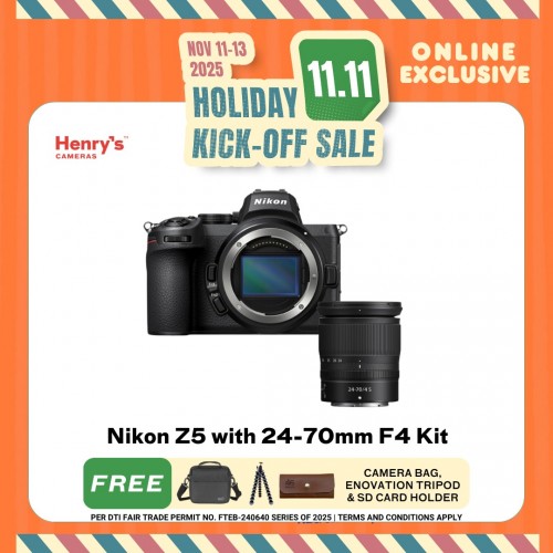 Nikon Z5 with 24-70mm F4 Kit