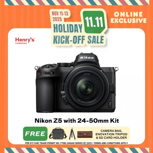 Nikon Z5 with 24-50mm Kit