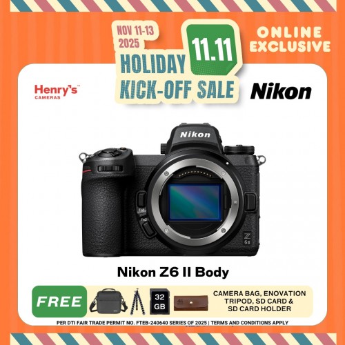 Nikon Z6 II Body 