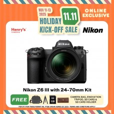Nikon Z6 III with 24-70mm Kit