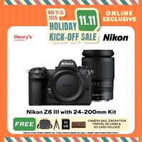 Nikon Z6 III with 24-200mm Kit