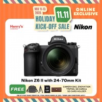 Nikon Z6 II with 24-70mm Kit