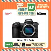 Nikon Z7 II Body 