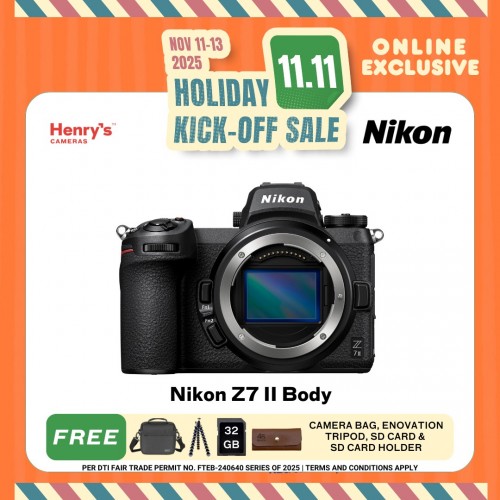 Nikon Z7 II Body 