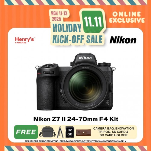 Nikon Z7 II 24-70mm F4 Kit