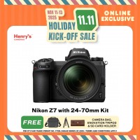 Nikon Z7 with 24-70mm Kit