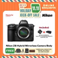 Nikon Z8 Hybrid Mirrorless Camera Body