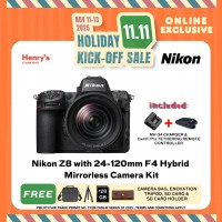 Nikon Z8 with 24-120mm F4 Hybrid Mirrorless Camera Kit 