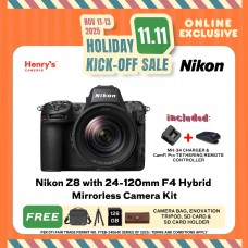 Nikon Z8 with 24-120mm F4 Hybrid Mirrorless Camera Kit 