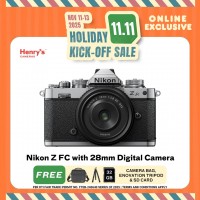 Nikon Z FC with 28mm Digital Camera