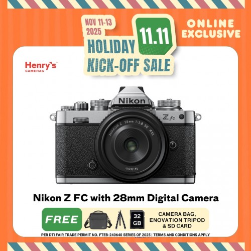 Nikon Z FC with 28mm Digital Camera