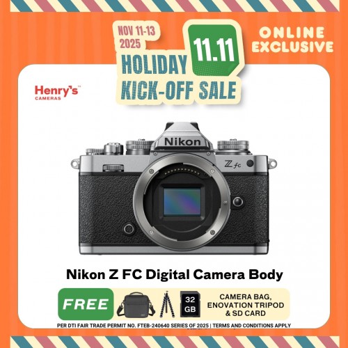 Nikon Z FC Digital Camera Body