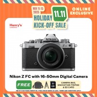 Nikon Z FC with 16-50mm Digital Camera