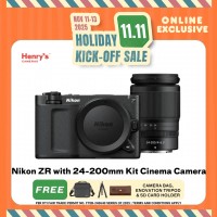 Nikon ZR with 24-200mm Kit Cinema Camera