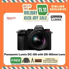 Panasonic Lumix DC-S5 Mirrorless Digital Camera with 20-60mm Lens
