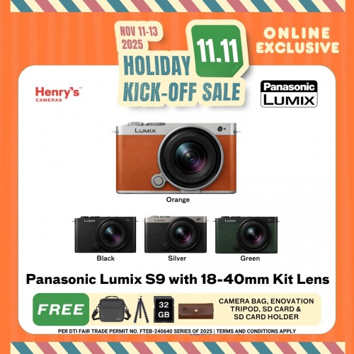Panasonic Lumix S9 with 18-40mm Kit Lens