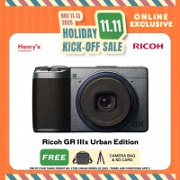 Ricoh GR IIIx Urban Edition