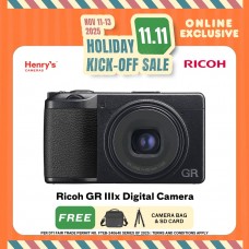 Ricoh GR IIIx Digital Camera