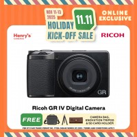 Ricoh GR IV Digital Camera