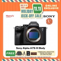 Sony Alpha A7S III Body (Sony Phils) Sony Alpha A7S III Body (Sony Phils)