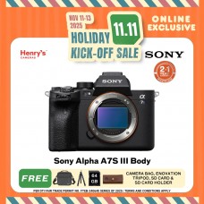 Sony Alpha A7S III Body (Sony Phils)