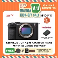 Sony ILCE-7CR Alpha A7CR Full-Frame Mirrorless Camera Body Only