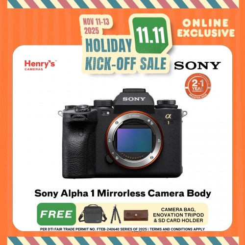 Sony Alpha 1 Mirrorless Camera Body