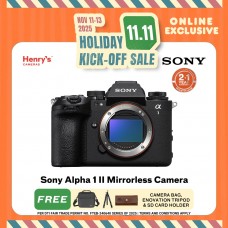 Sony Alpha 1 II Mirrorless Camera