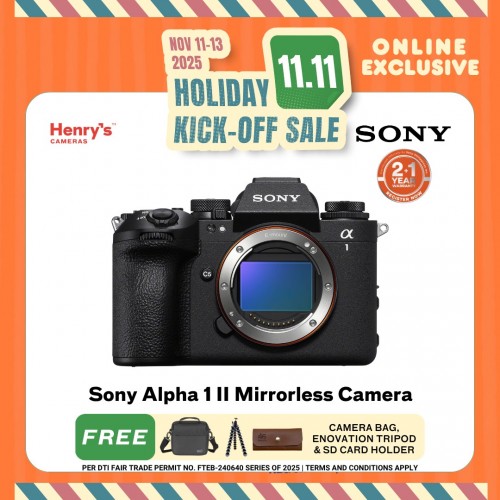 Sony Alpha 1 II Mirrorless Camera