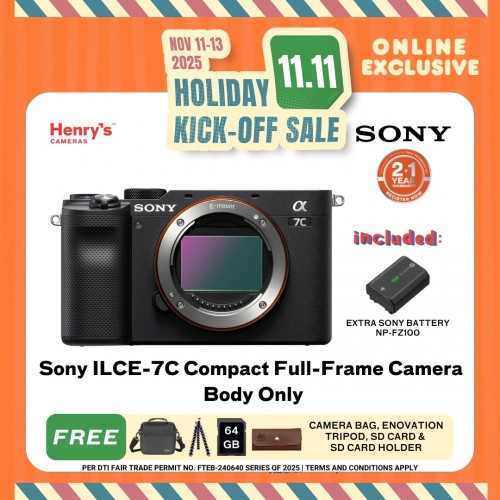 Sony ILCE-7C Compact Full-Frame Camera Body Only Sony ILCE-7C Compact Full-Frame Camera Body Only