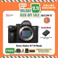 Sony Alpha A7 III Body
