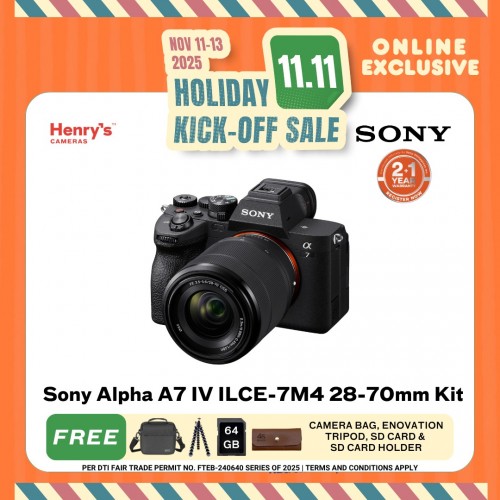 Sony Alpha A7 IV ILCE-7M4 28-70mm Kit Sony Alpha A7 IV ILCE-7M4 28-70mm Kit