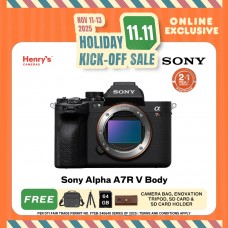 Sony Alpha A7R V Body