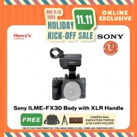 Sony ILME-FX30 Body with XLR Handle