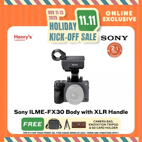 Sony ILME-FX30 Body with XLR Handle