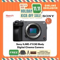 Sony ILME-FX30 Body Digital Cinema Camera
