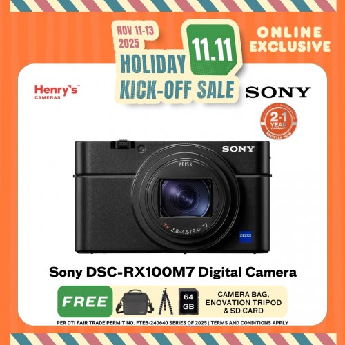 Sony DSC-RX100M7 Digital Camera 