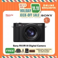 Sony RX1R III Digital Camera